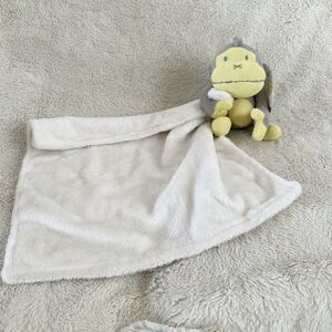 Baby Sun Bum Lovey Security Blanket Monkey Duke Plush Knit Tags